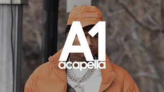 Moneybagg Yo & DJ Khaled - Another One (Acapella - Vocals Only) 140bpm