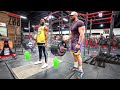 Working Out With Bradley Martyn! Hardest Back Day Ever!