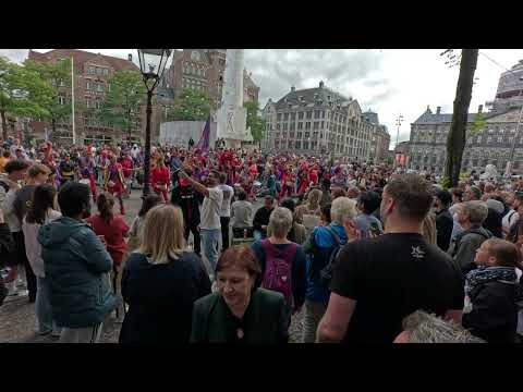 Amsterdam  street music 🎶