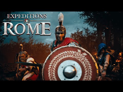 Expeditions: Rome - Announcement Trailer thumbnail