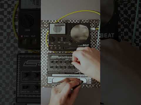 Stylophone Beat and GEN X-1