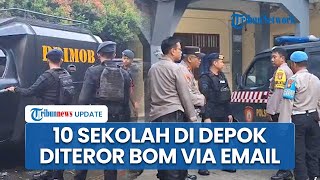 Daftar 10 Sekolah di Depok yang Diteror Bom, Tim Gegana Brimob Polri Tak Temukan Bahan Peledak