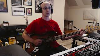 Meat Puppets - Hot Pink (Bass Cover)