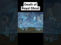 This is how Royal Ghost Died.. lol #shorts #clashroyale