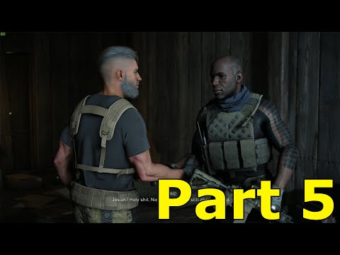 Tom Clancy's Ghost Recon Breakpoint Walkthrough Gameplay Part 5 - Find Josiah Hill