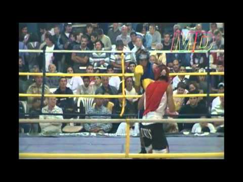 Daniel Coronel VS Cristian Rodas