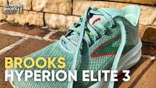 Brooks Hyperion Elite 3 - Brooks' Super Shoe