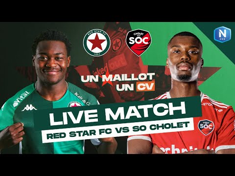 🟢⚪RED STAR - SO CHOLET LIVE (AVEC IMAGE) / 🔥3 MATCHS, 3 FINALES POUR MONTER EN LIGUE 2! / NATIONAL