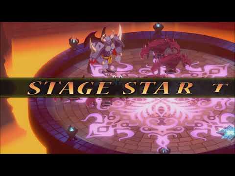 Disgaea 6 killing Rakshasa Baal with Elemental Burst