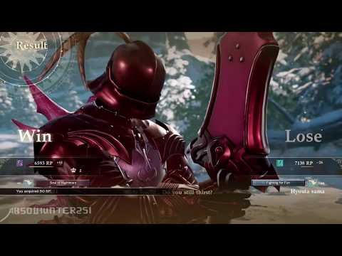 SOULCALIBUR VI- ONLINE MATCHES-01- NIGHTMARE VS. RAPHAEL (Xbox one)