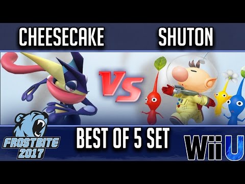 Frostbite 2017 - Best of 5 Set - Cheesecake vs Shuton