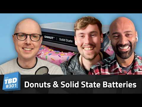 301: Talking Donuts & Batteries with Ricky Roy and Ryan Inis Hughes