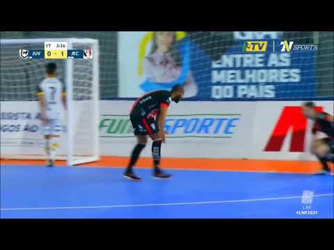 Gols de Juventude AG e Joinville pela Liga Nacional 2021