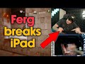 Ferg smashes iPad while playing Warzone Mobile #wzm #iferg