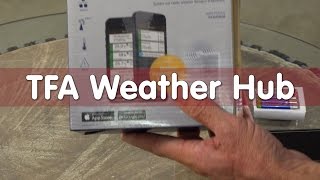 Reptil TV - Technik - TFA Weather Hub