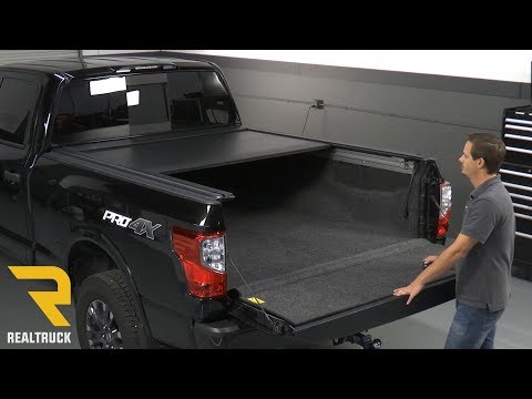 How to Install Pace Edwards UltraGroove Tonneau Cover on a 2017 Nissan Titan