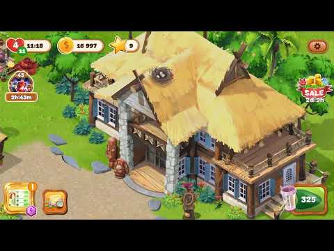 Lost island Blast Adventure 324 level Gameplay Story