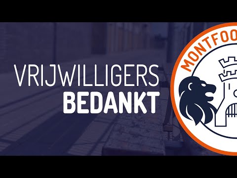 VRIJWILLIGERS BEDANKT | Seizoen 19/20