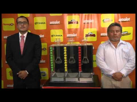 Sorteo Super 3 - Lunes 18 de Febrero del 2013