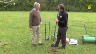 How to care for your lawn - Toomers TV, Swindon