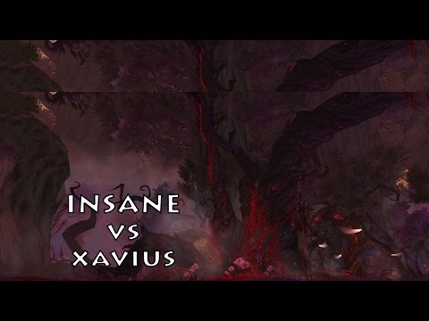 Insane (EU-Dun Modr) vs Xavius Heroic. Destruction Warlock PoV