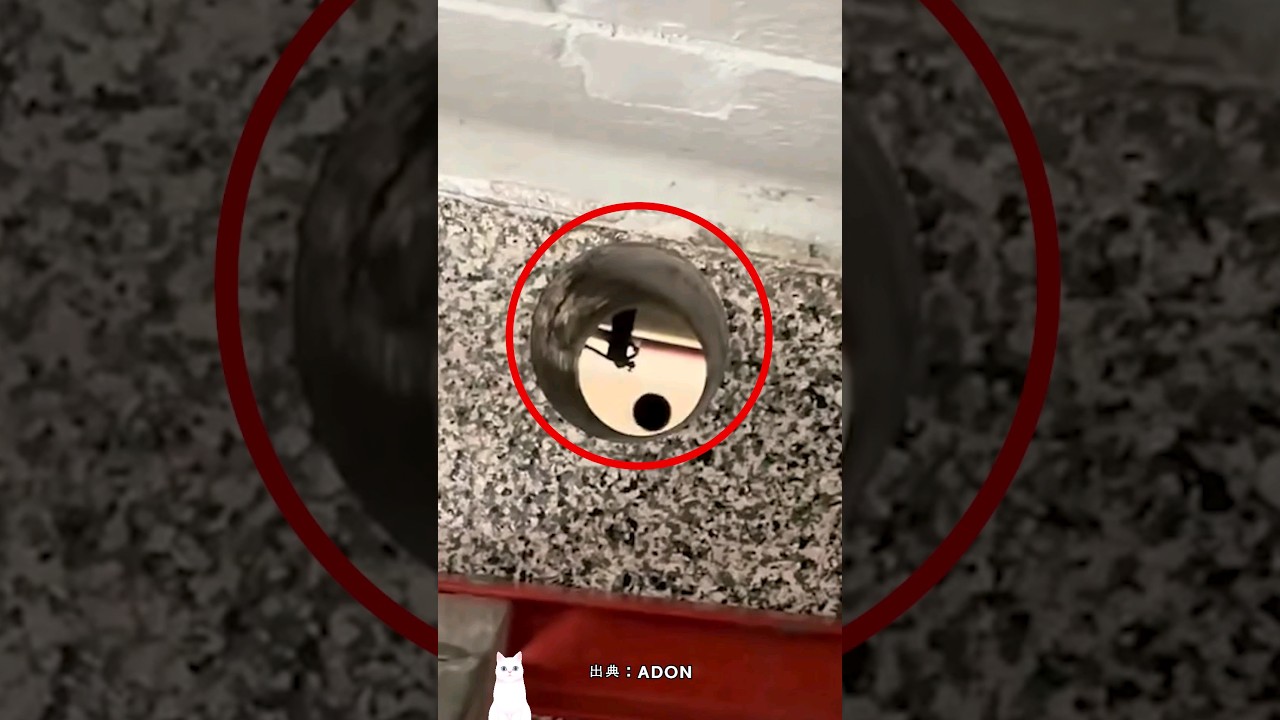 学校で見つけた穴の正体