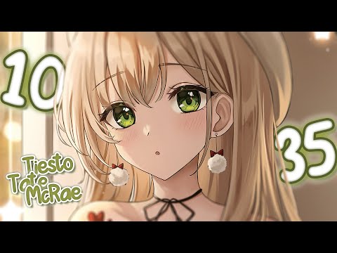 Nightcore | 10:35 (Tiësto & Tate McRae) | (Lyrics / Sped Up)