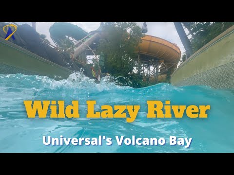 TeAwa: The Fearless River Lazy River at Universal's Volcano Bay Water Park