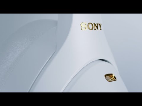 Sony Belaidės triukšmą slopinančios ausinės WH-1000XM4 video