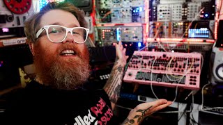Video thumbnail for a dream machine by Stephen McLeod