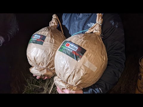 300mm / 12" Inch Italian Huge Firework Shell | Changing Peony to White Strobe | XXXL Kugelbombe!