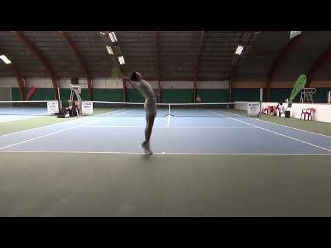 Tennis Studiebeurs Universiteit USA OverBoarder - Gijs van Asdonck