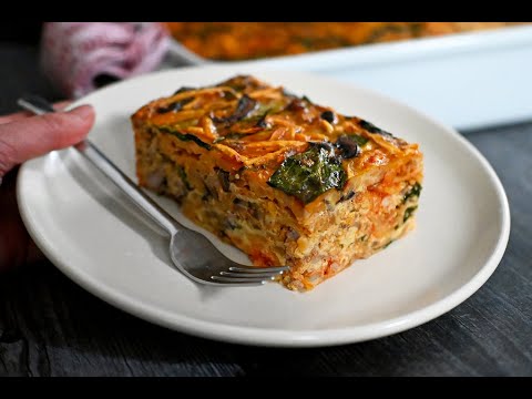 Italian Sausage Breakfast Casserole