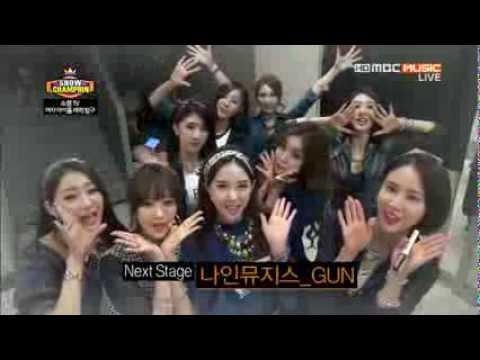 [HD] 131106 Nine Muses - Show Champ TV (9Muses Cut) @ MBC Music Show Champion