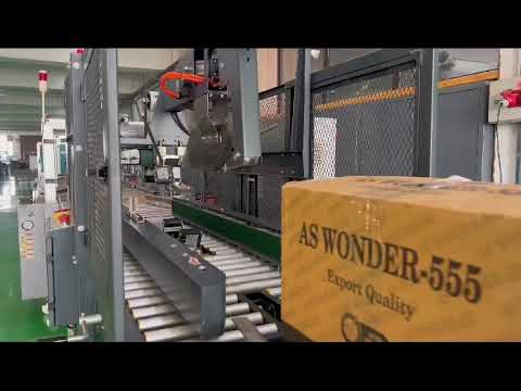 Customised packaging line