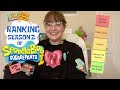 Ranking Season 2 Of Spongebob Squarepants Tier List