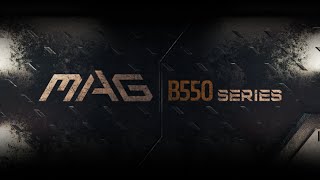 Video 0 of Product MSI MAG B550 Torpedo Gaming Motherboard