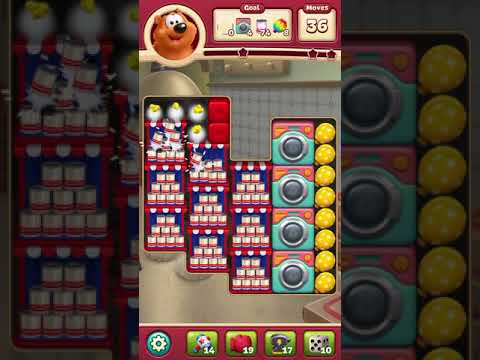 Toon Blast Level 2737 - No Bonuses