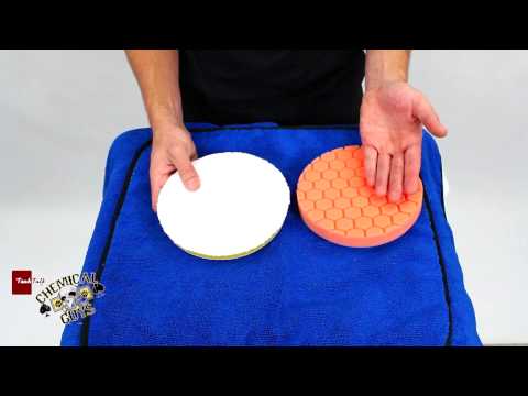 Foam vs Microfiber - Choosing The Correct Polishing Pad - Chemical Guys CAR CARE