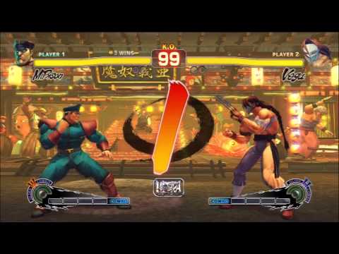 USF4 FT3: Mono (Bison) vs Borrali (Vega)