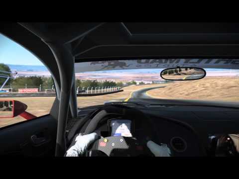 Audi R8 Lap @ sonoma raceway