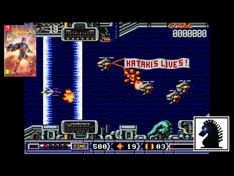 NS Turrican Flashback - Turrican II: The Final Fight - World 3