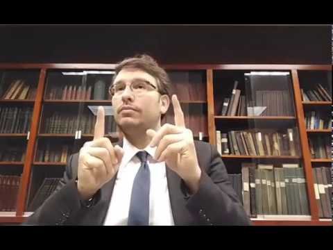 TORCH Parsha Minute: Mishpatim with Rabbi Aryeh Wolbe at Beth Yeshurun