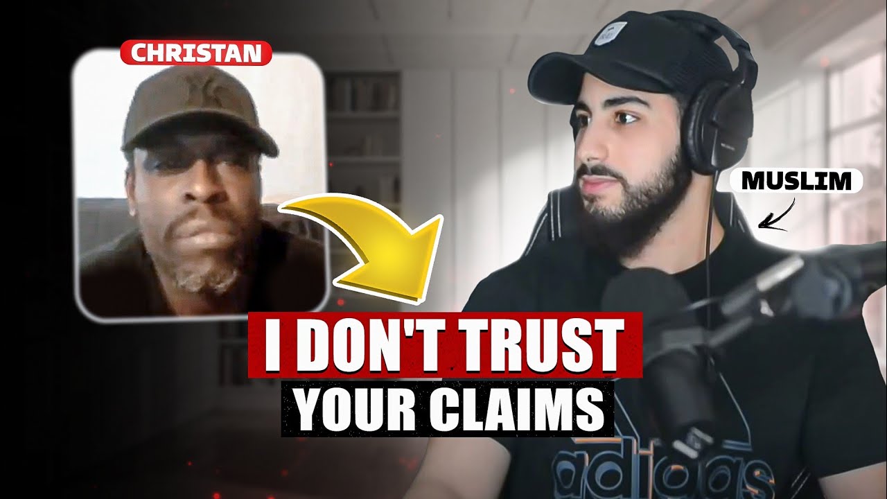 Christian Confronts Muslim On Quran Preservation! Muhammed Ali