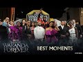Best Red Carpet Moments! | Marvel Studios' Black Panther: Wakanda Forever