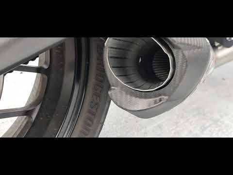 2021 Yamaha MT09 Yoshimura AT2 exhaust