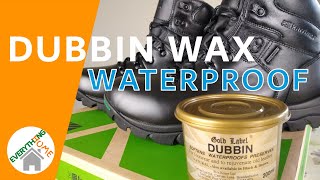 How To Waterproof Boots With Dubbin Wax