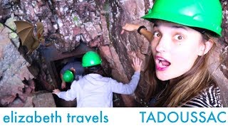 Exploring caves and whale watching in Tadoussac | QUEBEC