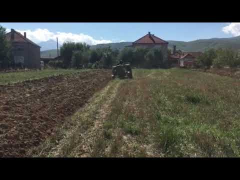 Bührer OF 18, Arijani plowing in Zaskok, Ferizaj, Kosovë