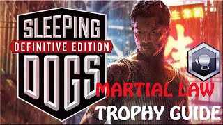 Sleeping Dogs: Martial Law Achievement Guide